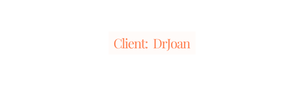 Client DrJoan